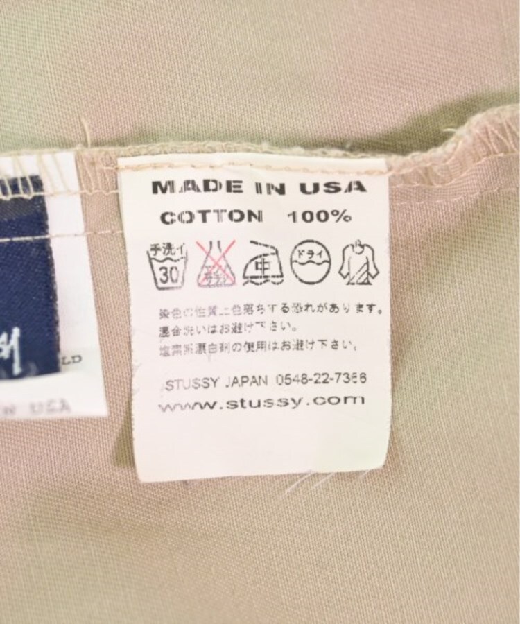ラグタグ(RAGTAG)のSTUSSY ステューシー メンズ カジュアルシャツ サイズ：M4