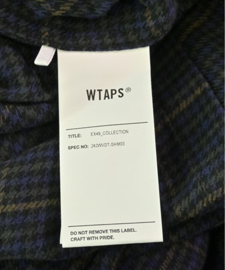 ラグタグ(RAGTAG)のWTAPS ダブルタップス メンズ カジュアルシャツ サイズ：01(S位)4