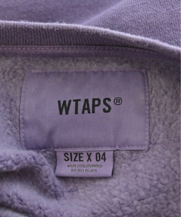 ラグタグ(RAGTAG)のWTAPS ダブルタップス メンズ スウェット サイズ：04(XL位)3