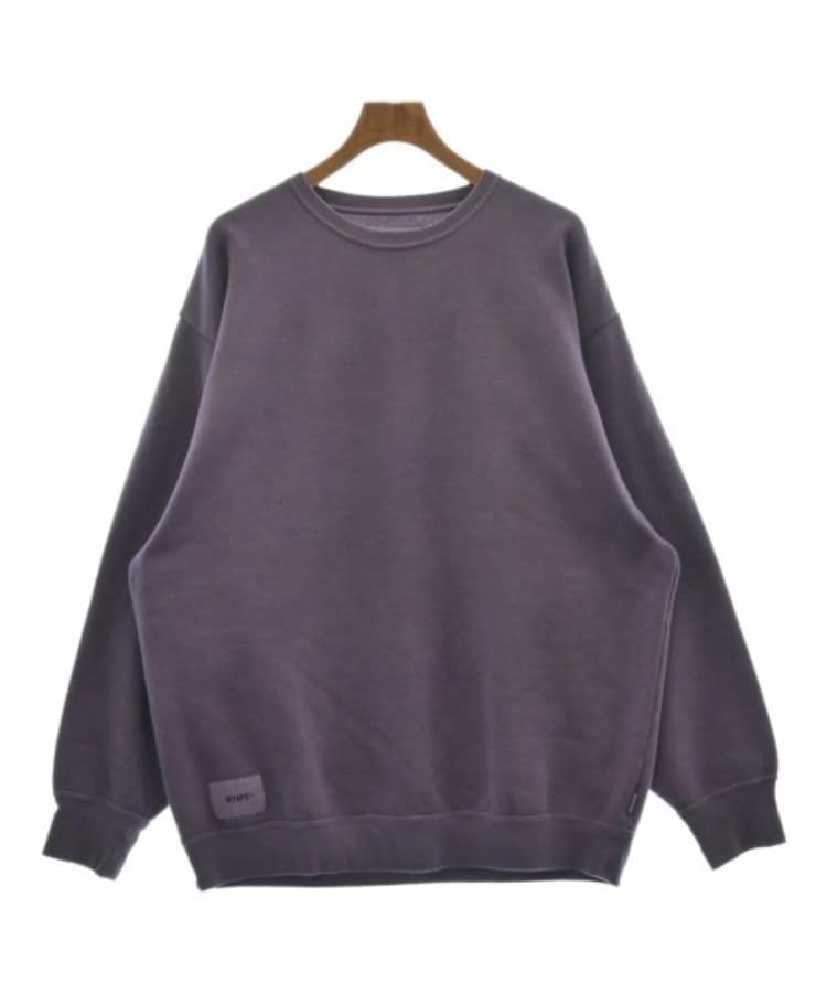 ラグタグ(RAGTAG)のWTAPS ダブルタップス メンズ スウェット サイズ：04(XL位) 紫
