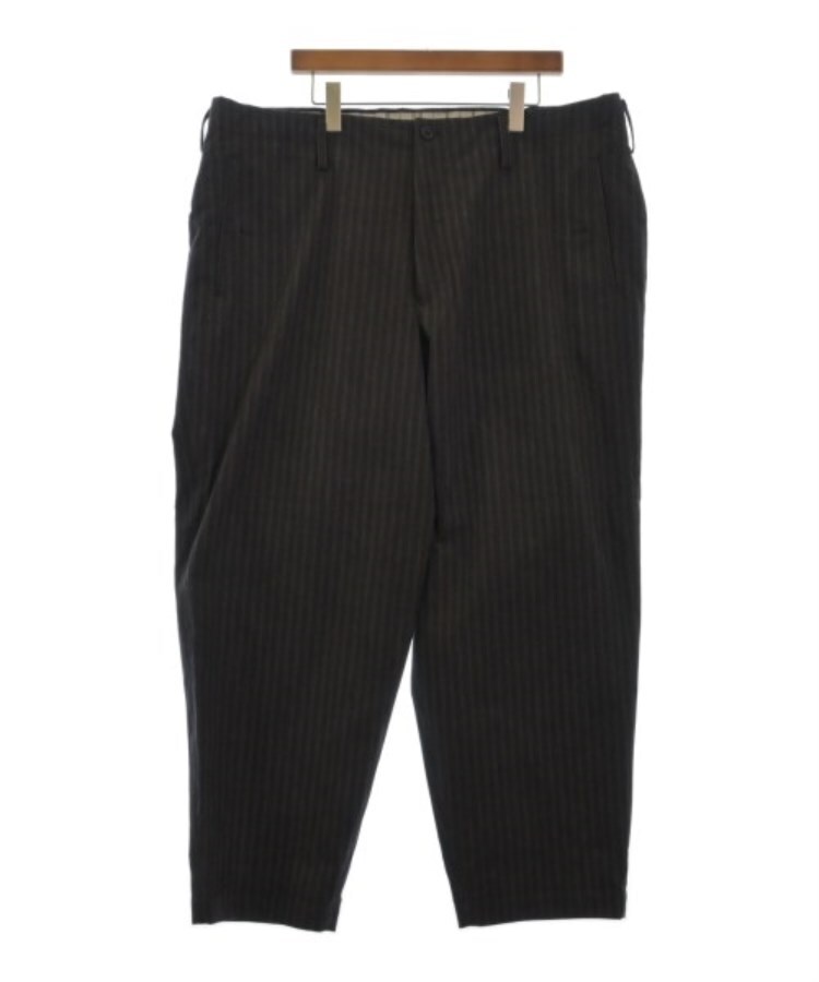 ラグタグ(RAGTAG)のyohji yamamoto POUR HOMME ヨウジヤマモトプールオム メンズ チノパン サイズ：2(S位) 黒x茶x赤(ストライプ)