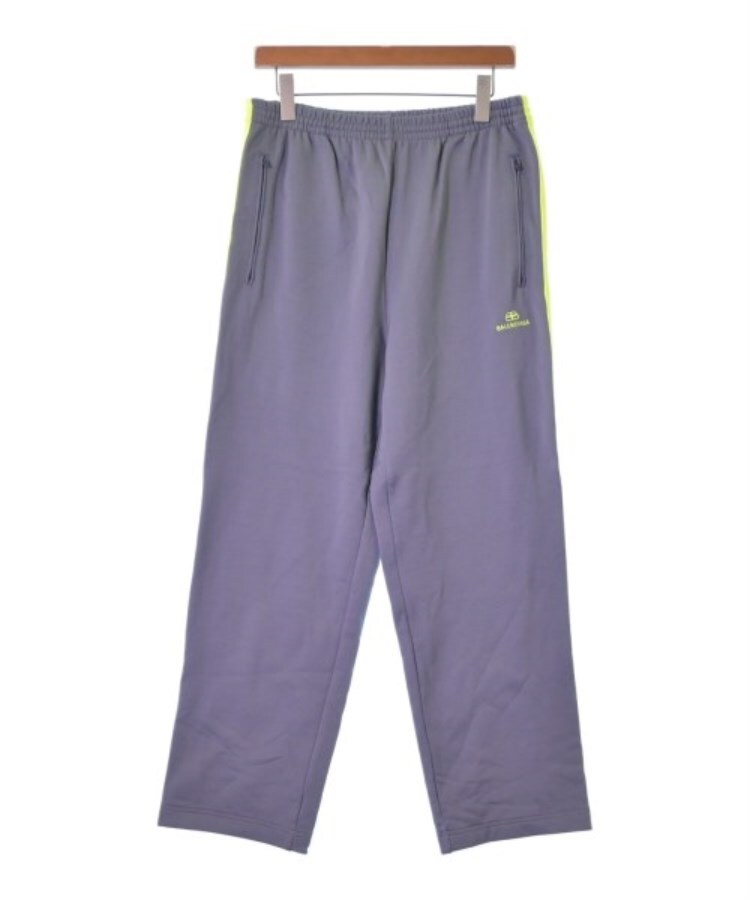 ラグタグ(RAGTAG)のBALENCIAGA バレンシアガ メンズ スウェットパンツ サイズ：50(XL位) グレーx黄