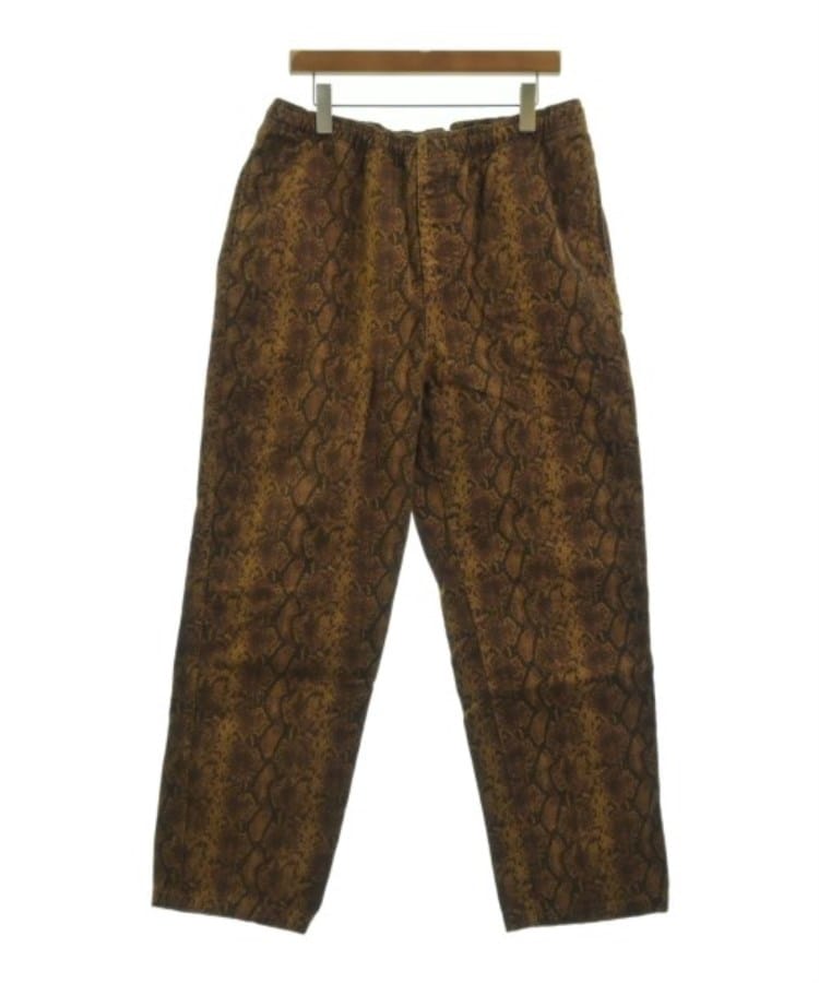 ラグタグ(RAGTAG)のSTUSSY ステューシー メンズ パンツ（その他） サイズ：L 茶xベージュ(パイソン)