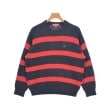 ラグタグ(RAGTAG)のSupreme シュプリーム メンズ ニット・セーター サイズ：S 紺x赤(ボーダー)