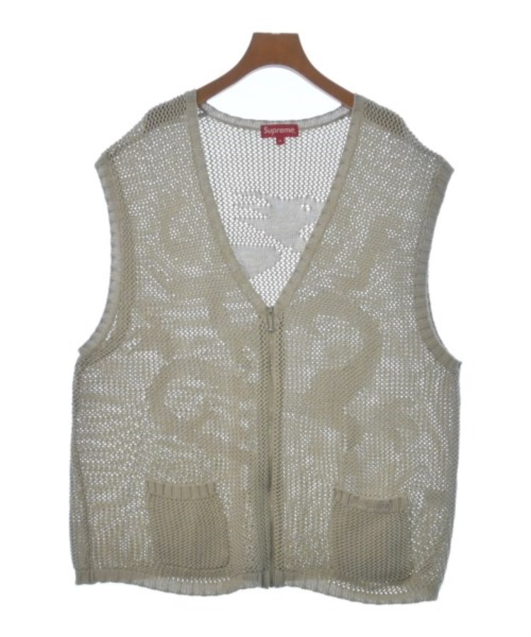 ラグタグ(RAGTAG)のSupreme シュプリーム メンズ ベスト サイズ：M ベージュ