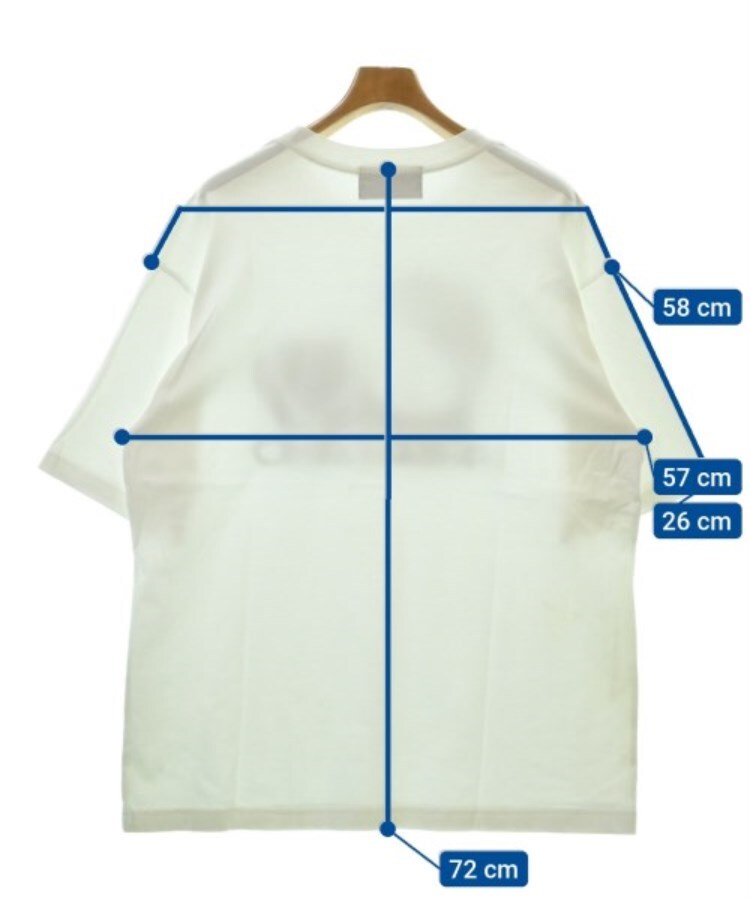 ラグタグ(RAGTAG)のYUKI HASHIMOTO ユキハシモト メンズ Tシャツ・カットソー サイズ：-(XL位)6