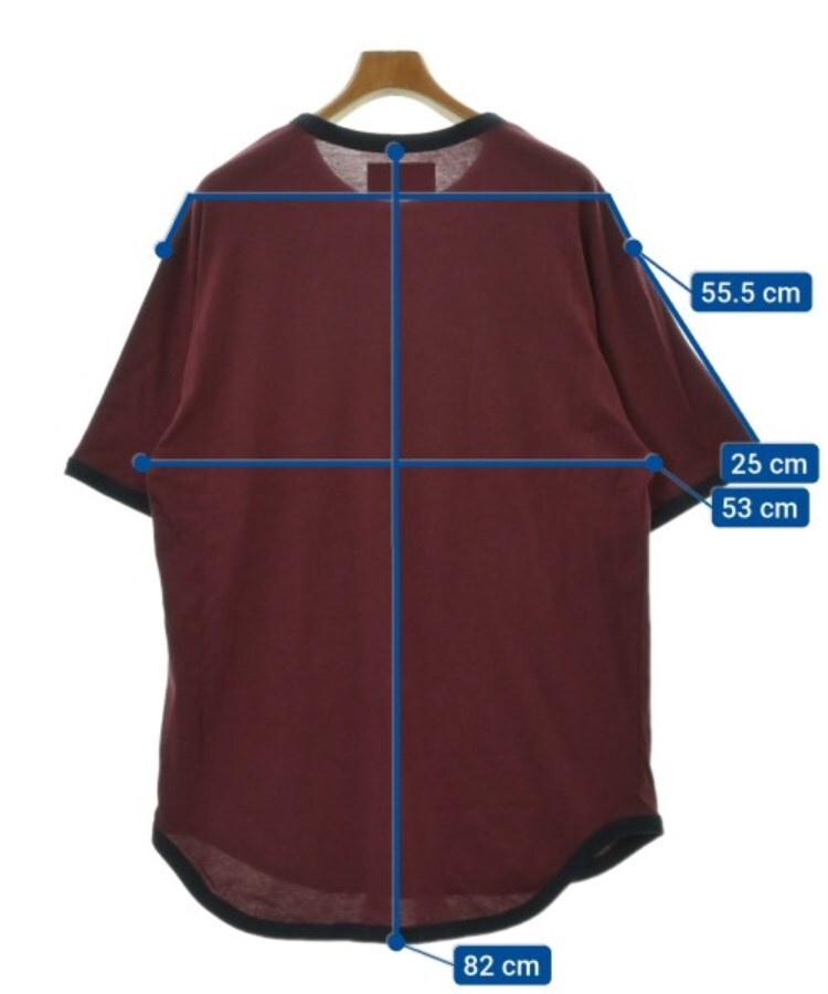 ラグタグ(RAGTAG)のYUKI HASHIMOTO ユキハシモト メンズ Tシャツ・カットソー サイズ：-(L位)6