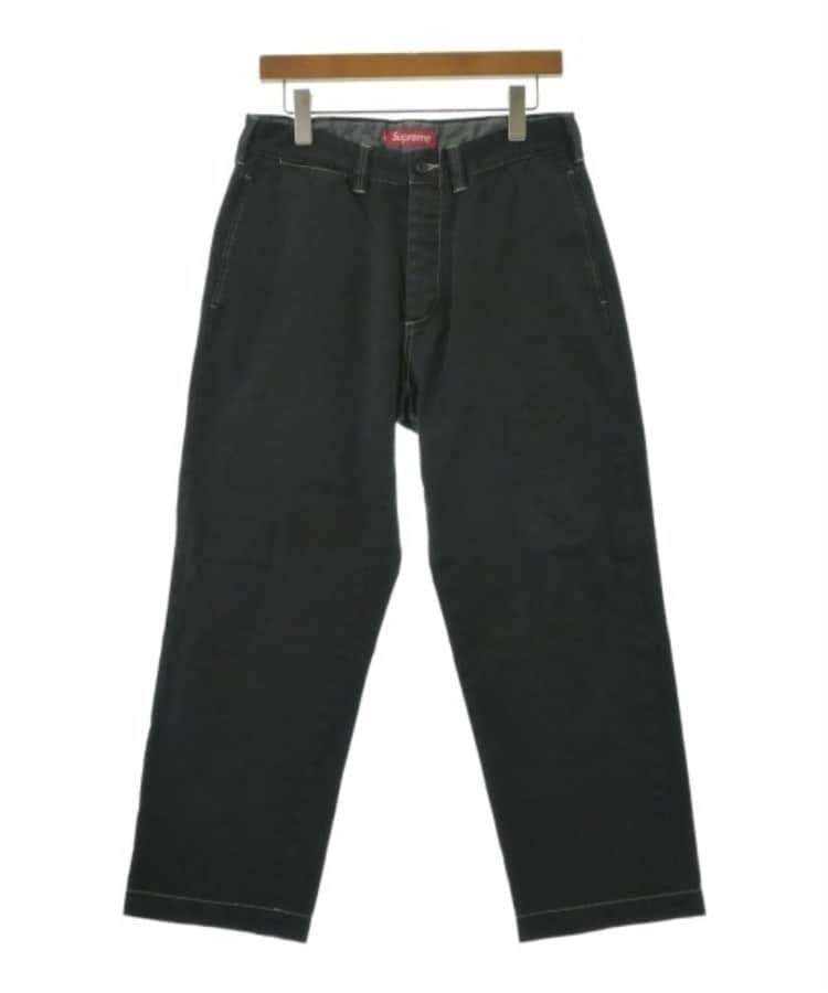 ラグタグ(RAGTAG)のSupreme シュプリーム メンズ チノパン サイズ：30(M位) 黒