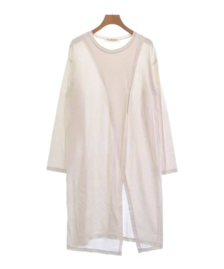 ラグタグ(RAGTAG)のRay Beams レイビームス レディース Tシャツ・カットソー サイズ：-(M位) 白系(ピンクがかっています)