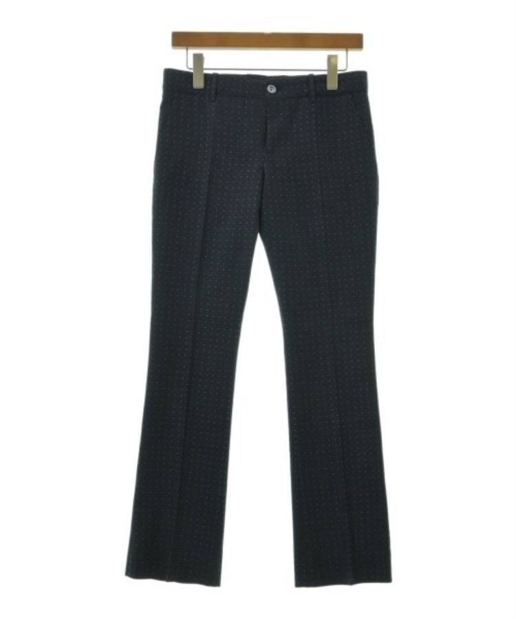 ラグタグ(RAGTAG)のGUCCI グッチ レディース スラックス サイズ：38(S位) 紺x白x赤(ドット)