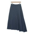 ラグタグ(RAGTAG)のJIL SANDER ジルサンダー レディース ロング・マキシ丈スカート サイズ：34(XXS位) 紺