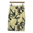 ラグタグ(RAGTAG)のMax Mara マックスマーラ レディース ひざ丈スカート サイズ：42(M位) アイボリーx黒等(総柄)