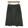 ラグタグ(RAGTAG)のMax Mara マックスマーラ レディース ロング・マキシ丈スカート サイズ：38(S位) 紺x白(ドット)