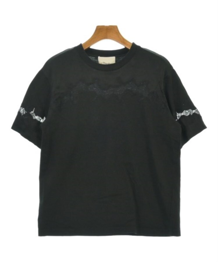ラグタグ(RAGTAG)の3.1 Phillip Lim スリーワンフィリップリム レディース Tシャツ・カットソー サイズ：M 黒(レース)
