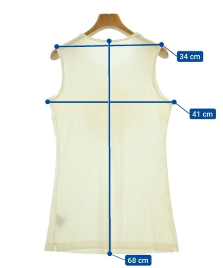 ラグタグ(RAGTAG)のDOLCE&GABBANA ドルチェアンドガッバーナ レディース ノースリーブ サイズ：40(M位)6