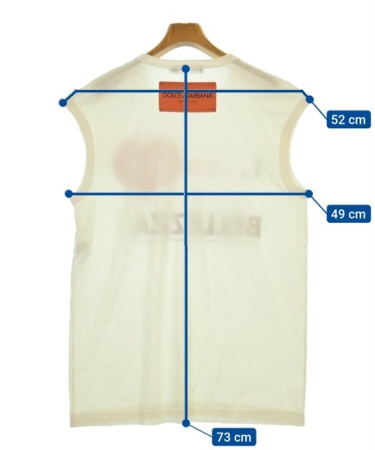 ラグタグ(RAGTAG)のDOLCE&GABBANA ドルチェアンドガッバーナ レディース ノースリーブ サイズ：38(S位)6