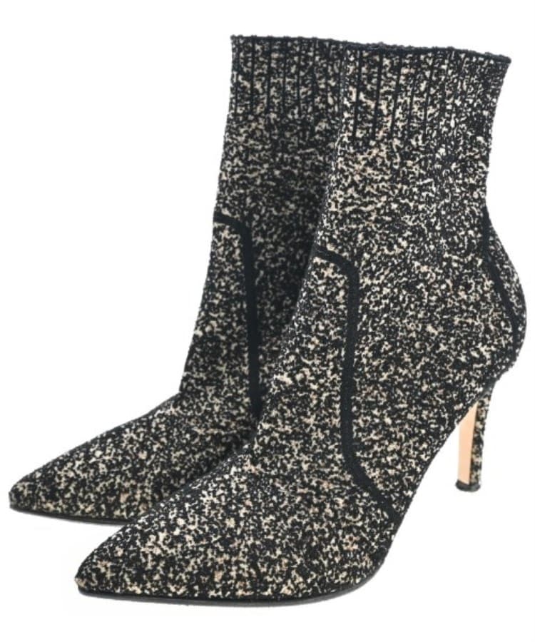 ラグタグ(RAGTAG)のGianvito Rossi ジャンヴィトロッシ レディース ブーツ サイズ：EU38 1/2(25cm位) ベージュx茶x黒等(総柄)