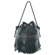 ラグタグ(RAGTAG)のJ&M DAVIDSON ジェイアンドエムデビッドソン レディース ショルダーバッグ 黒