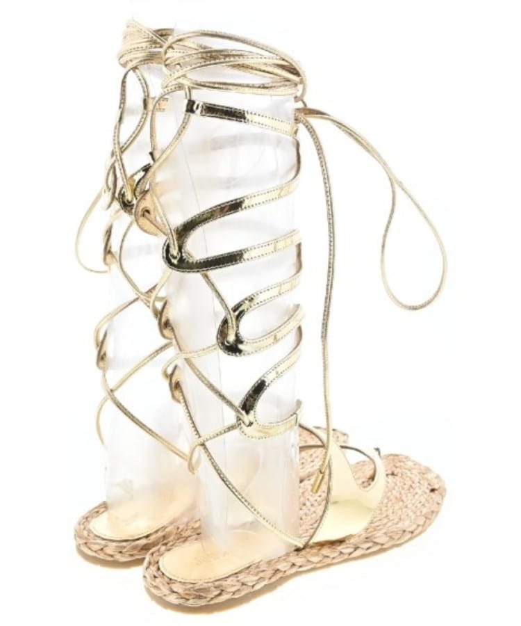 ラグタグ(RAGTAG)のJIMMY CHOO ジミーチュー レディース サンダル サイズ：EU38(24.5cm位)2