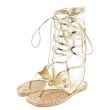 ラグタグ(RAGTAG)のJIMMY CHOO ジミーチュー レディース サンダル サイズ：EU38(24.5cm位) ゴールド