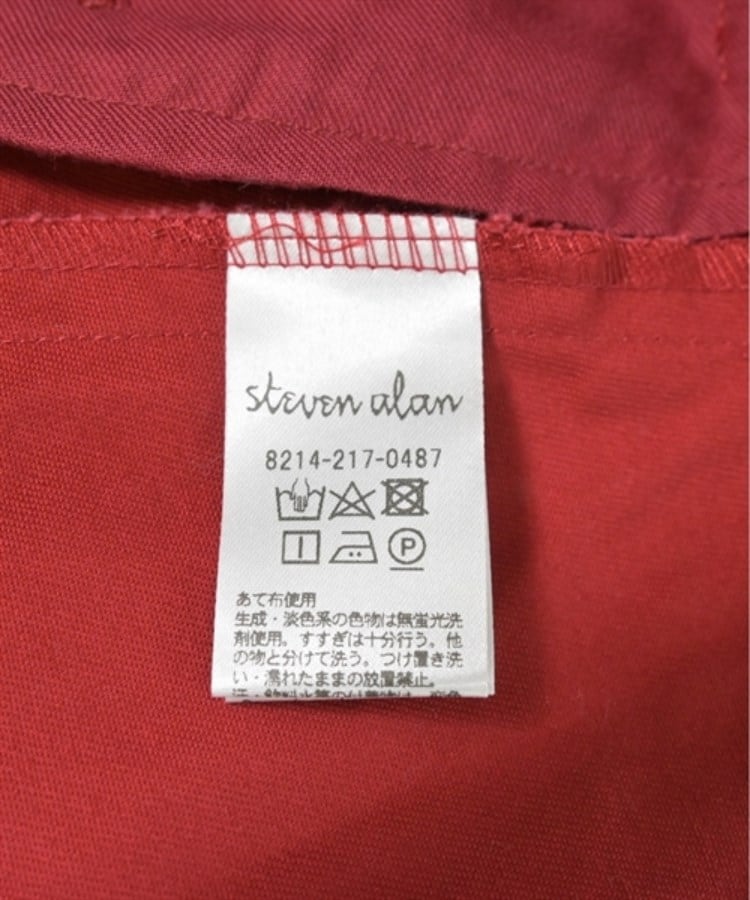 ラグタグ(RAGTAG)のsteven alan スティーブンアラン レディース パンツ（その他） サイズ：S4