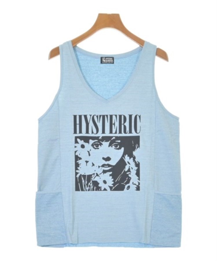 ラグタグ(RAGTAG)のHYSTERIC GLAMOUR ヒステリックグラマー レディース タンクトップ サイズ：F 水色