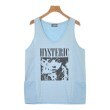 ラグタグ(RAGTAG)のHYSTERIC GLAMOUR ヒステリックグラマー レディース タンクトップ サイズ：F 水色