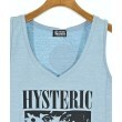 ラグタグ(RAGTAG)のHYSTERIC GLAMOUR ヒステリックグラマー レディース タンクトップ サイズ：F5