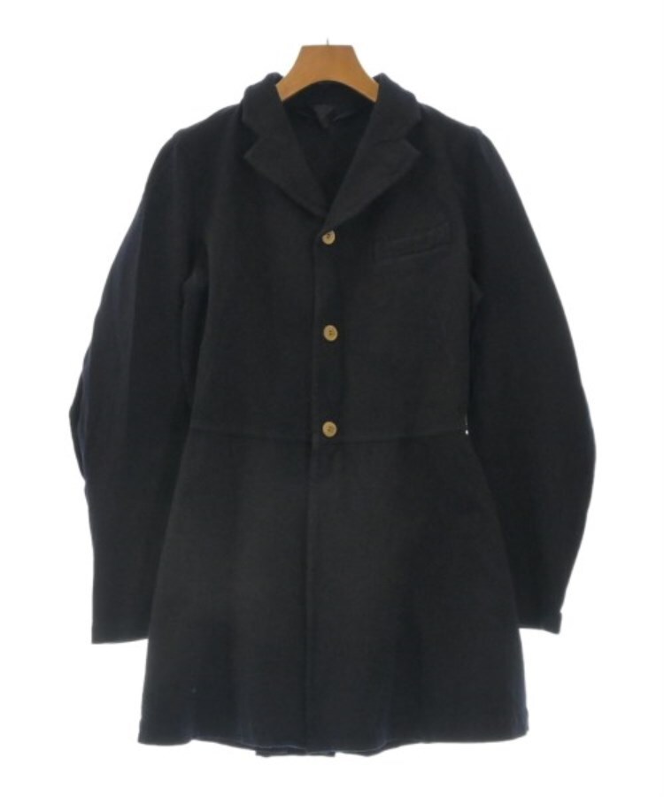 ラグタグ(RAGTAG)のCOMME des GARCONS COMME des GARCONS コムデギャルソンコムデギャルソン レディース チェスターコート サイズ：S 紺