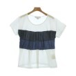ラグタグ(RAGTAG)のGANRYU ガンリュウ レディース Tシャツ・カットソー サイズ：S 白x紺x黒