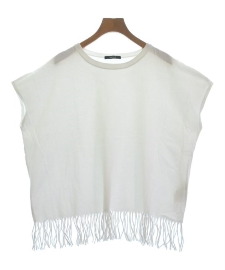 ラグタグ(RAGTAG)のJOURNAL STANDARD ジャーナルスタンダード レディース Tシャツ・カットソー サイズ：-(M位) 白