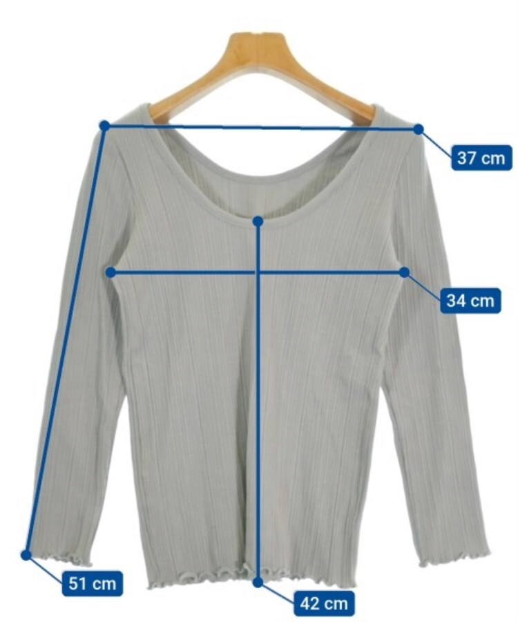 ラグタグ(RAGTAG)のJOURNAL STANDARD ジャーナルスタンダード レディース Tシャツ・カットソー サイズ：-(M位)6