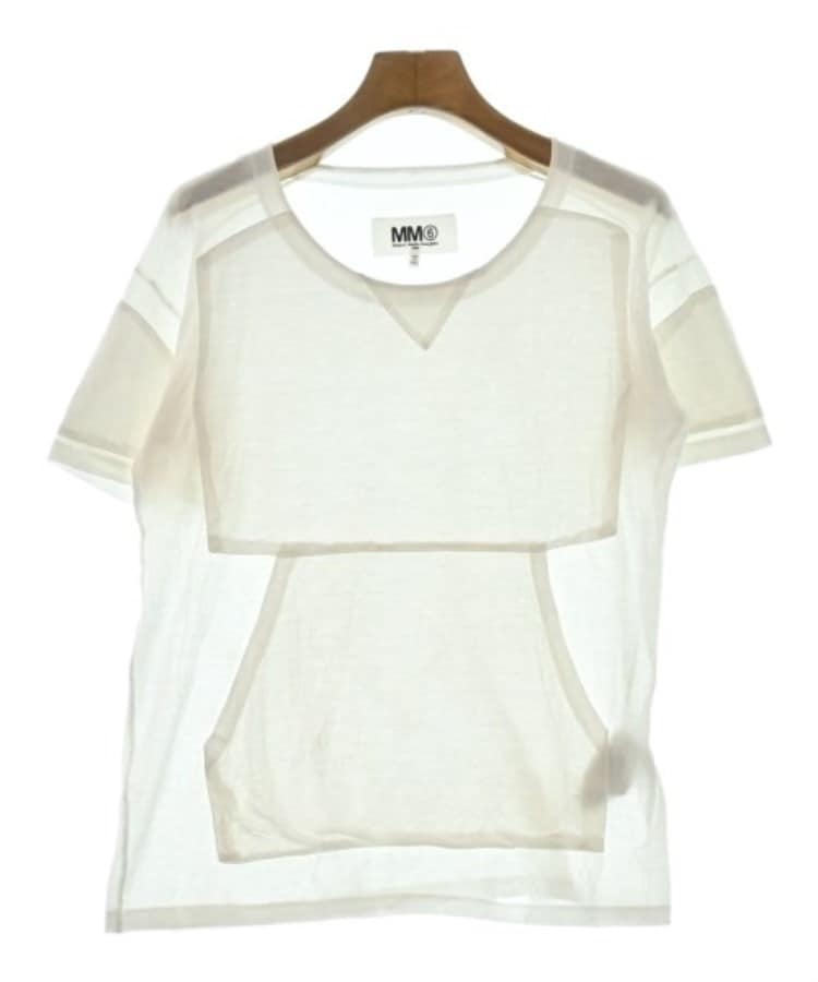 ラグタグ(RAGTAG)のMM6 エムエムシックス レディース Tシャツ・カットソー サイズ：S 白