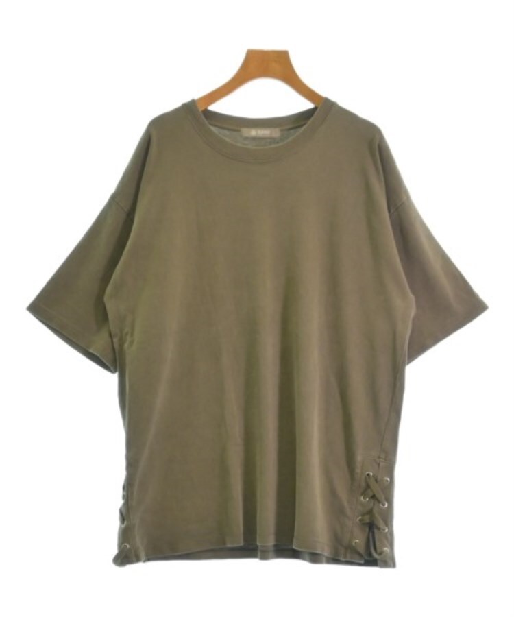 ラグタグ(RAGTAG)のnano UNIVERSE ナノユニバース レディース Tシャツ・カットソー サイズ：L カーキ