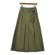ラグタグ(RAGTAG)のBEAUTY&YOUTH UNITED ARROWS ビューティーアンドユースユナイテッドアローズ レディース ロング・マキシ丈スカート サイズ：S カーキ