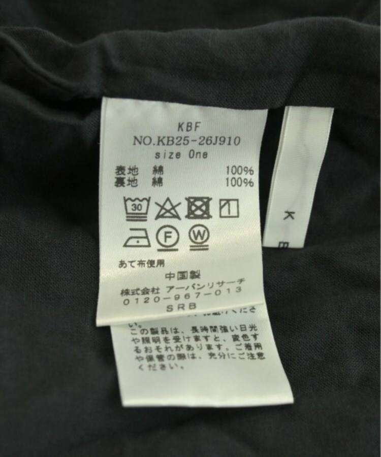 ラグタグ(RAGTAG)のKBF ケービーエフ レディース ワンピース サイズ：ONE3