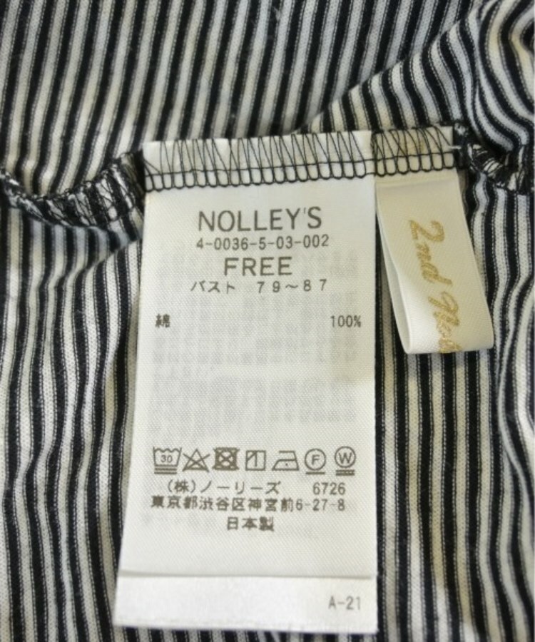 ラグタグ(RAGTAG)の2nd NOLLEY'S セカンドノーリーズ レディース Tシャツ・カットソー サイズ：F3