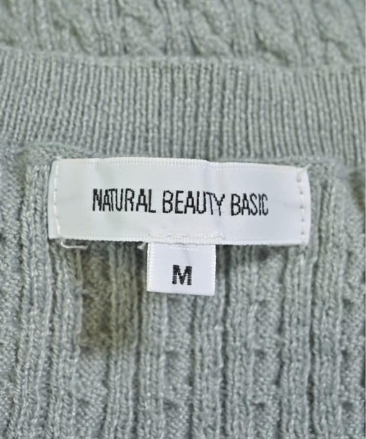 ラグタグ(RAGTAG)のNATURAL BEAUTY BASIC ナチュラルビューティーベーシック レディース ニット・セーター サイズ：M3