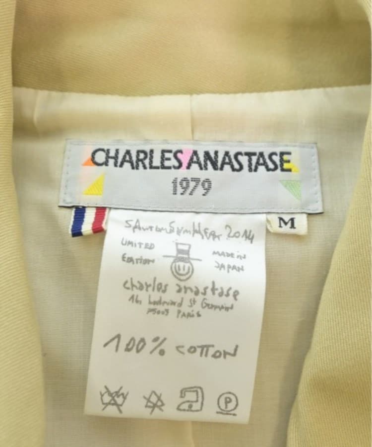ラグタグ(RAGTAG)のCharles Anastase シャルルアナスタス レディース トレンチコート サイズ：M3