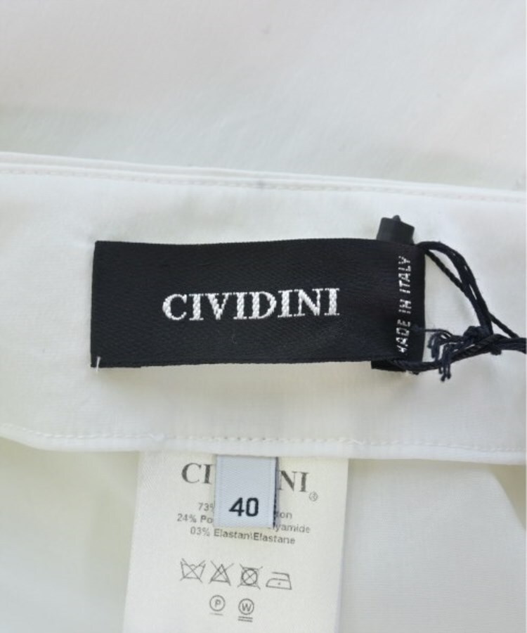 ラグタグ(RAGTAG)のCIVIDINI チヴィディーニ レディース ひざ丈スカート サイズ：40(M位)3