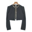ラグタグ(RAGTAG)のELISABETTA FRANCHI エリザベッタフランキ レディース ノーカラージャケット サイズ：XL 黒