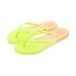 ラグタグ(RAGTAG)のHavaianas ハワイアナス レディース サンダル サイズ：23cm 蛍光イエローxゴールド(グラデーション