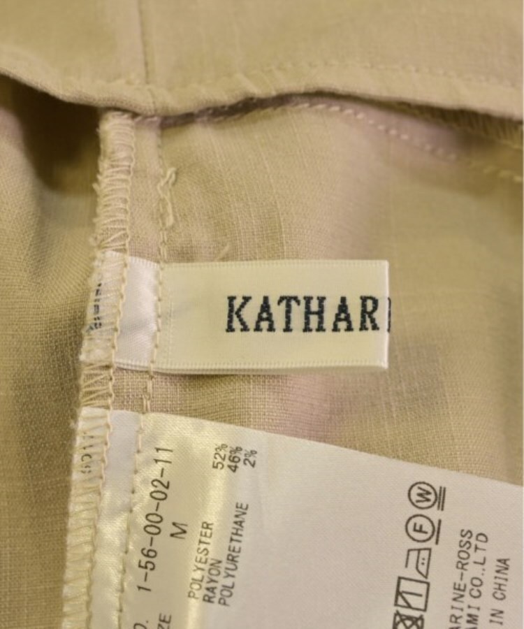 ラグタグ(RAGTAG)のKATHARINE HAMNETT キャサリンハムレット レディース パンツ（その他） サイズ：M3