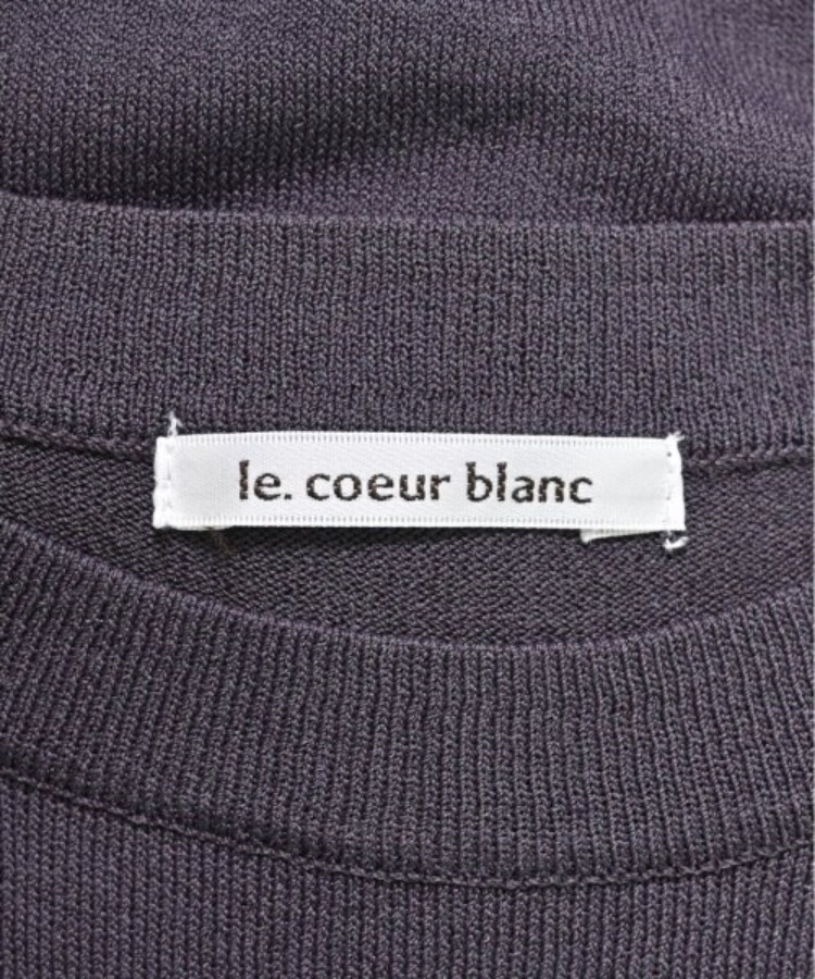 ラグタグ(RAGTAG)のle coeur blanc ルクールブラン レディース ニット・セーター サイズ：38(M位)3