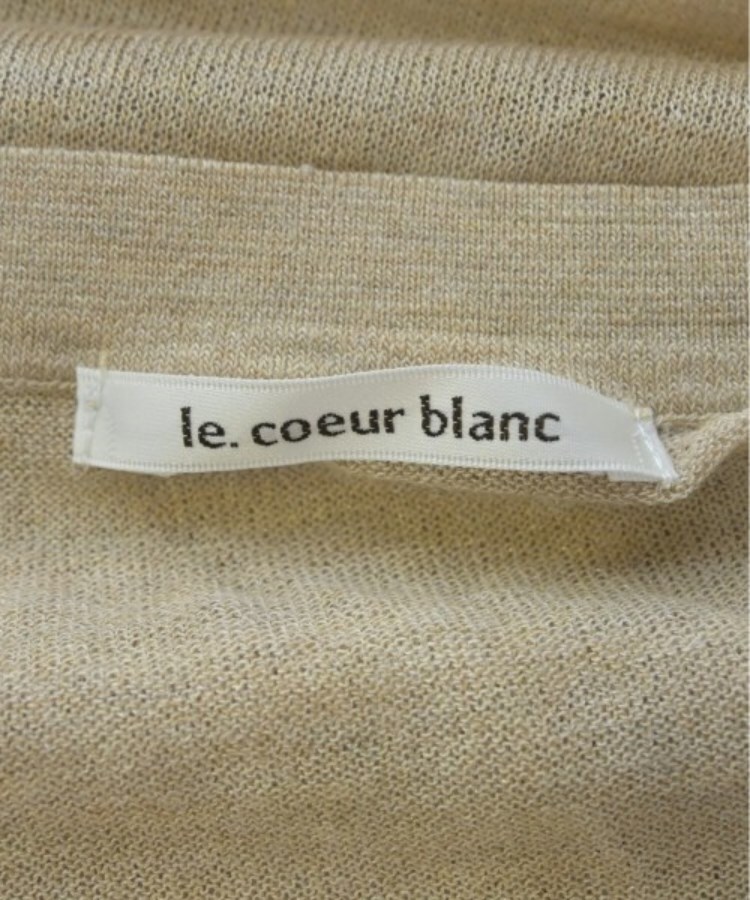 ラグタグ(RAGTAG)のle coeur blanc ルクールブラン レディース ニット・セーター サイズ：38(M位)3