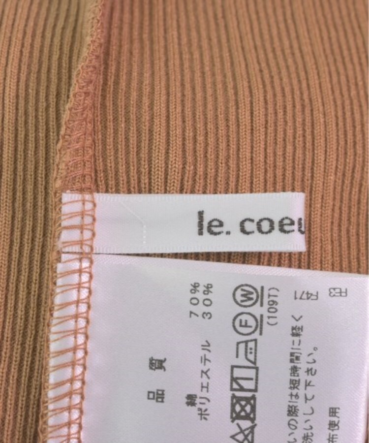 ラグタグ(RAGTAG)のle coeur blanc ルクールブラン レディース Tシャツ・カットソー サイズ：-(M位)3