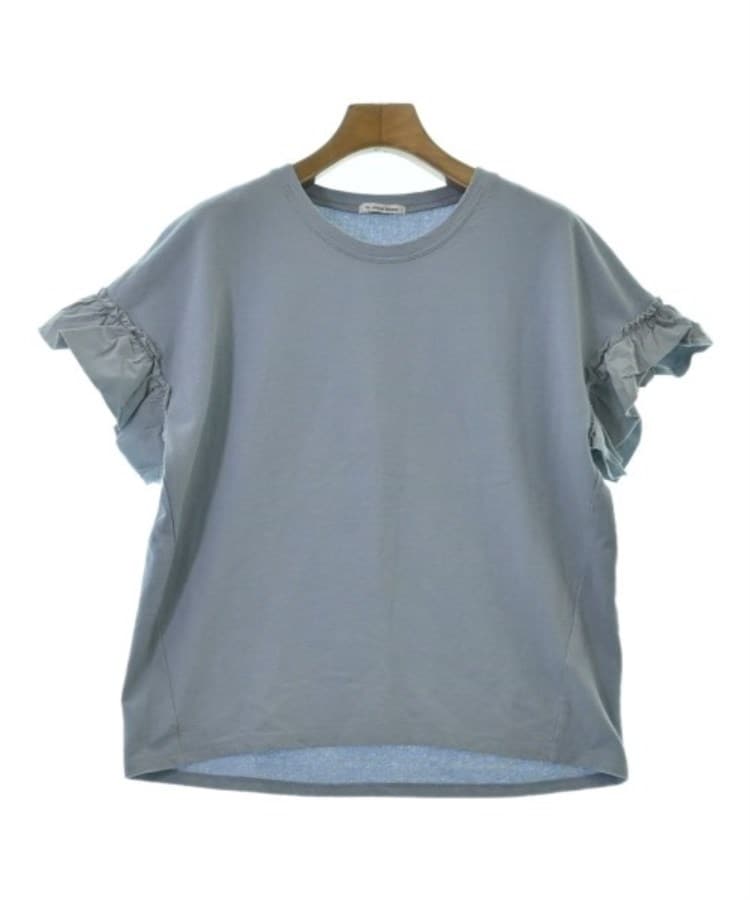 ラグタグ(RAGTAG)のle coeur blanc ルクールブラン レディース Tシャツ・カットソー サイズ：38(M位) 水色