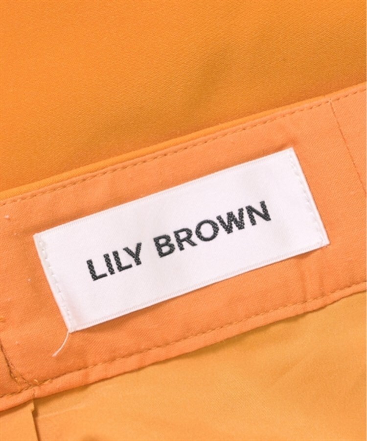 ラグタグ(RAGTAG)のLILY BROWN リリーブラウン レディース スラックス サイズ：0(S位)3