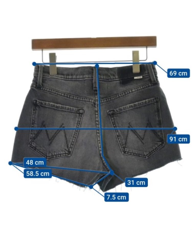 ラグタグ(RAGTAG)のmother マザー レディース ショートパンツ サイズ：-(M位)6