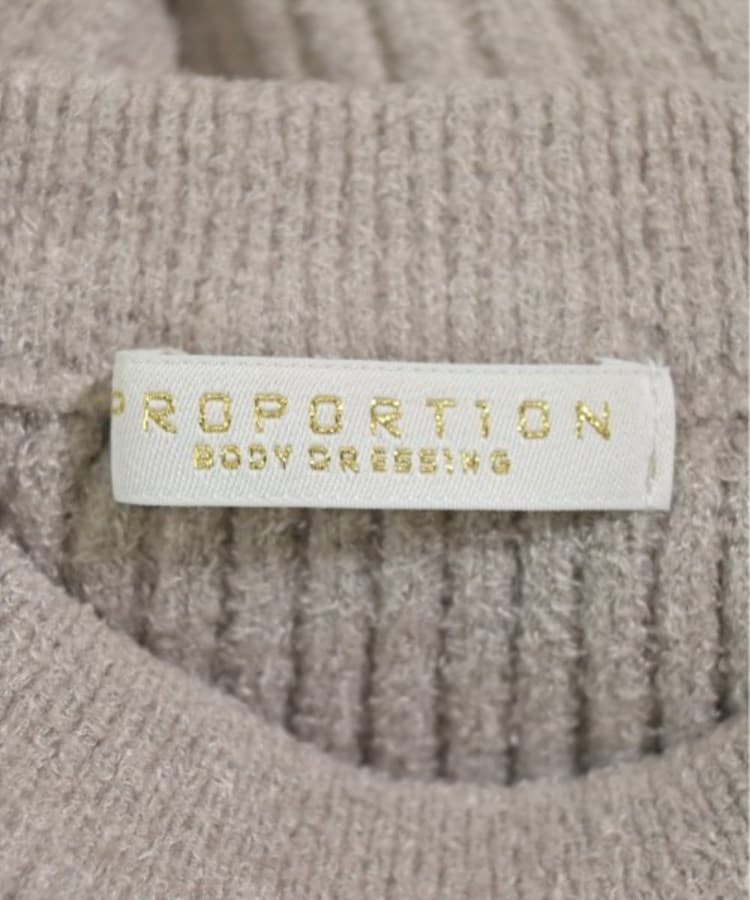 ラグタグ(RAGTAG)のPROPORTION BODY DRESSING プロポーションボディードレッシング レディース ニット・セーター サイズ：F3